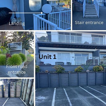Russell Apartment - Unit 1 Ngoại thất bức ảnh